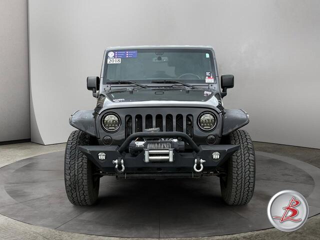 2018 Jeep WRANGLER JK UNLIMITED Sahara Salt Lake City UT