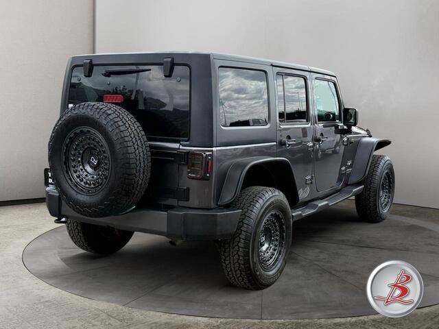 2018 Jeep WRANGLER JK UNLIMITED Sahara Salt Lake City UT