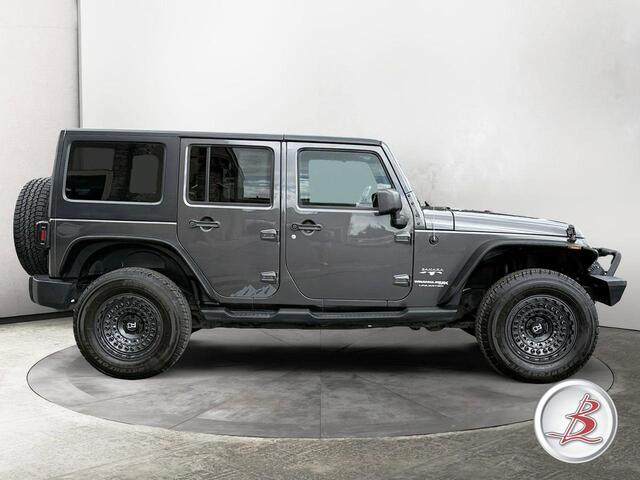 2018 Jeep WRANGLER JK UNLIMITED Sahara Salt Lake City UT