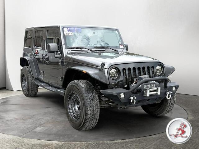 2018 Jeep WRANGLER JK UNLIMITED Sahara Salt Lake City UT