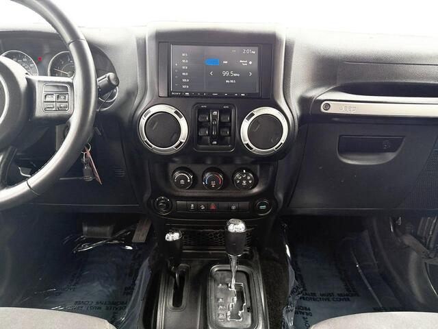 2018 Jeep WRANGLER JK UNLIMITED Sahara Salt Lake City UT