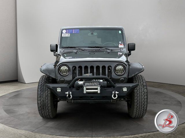 2018 Jeep WRANGLER JK UNLIMITED Sahara Salt Lake City UT