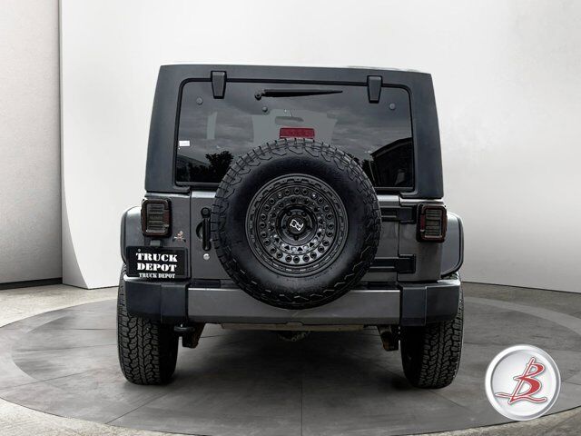 2018 Jeep WRANGLER JK UNLIMITED Sahara Salt Lake City UT