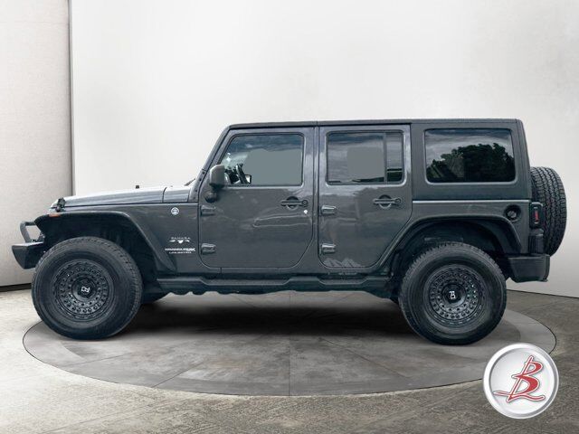 2018 Jeep WRANGLER JK UNLIMITED Sahara Salt Lake City UT