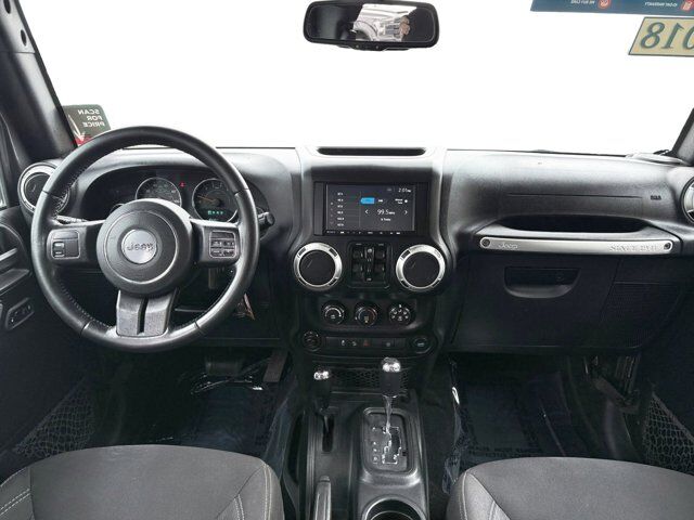 2018 Jeep WRANGLER JK UNLIMITED Sahara Salt Lake City UT
