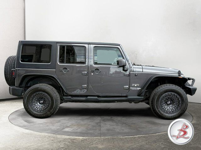 2018 Jeep WRANGLER JK UNLIMITED Sahara Salt Lake City UT