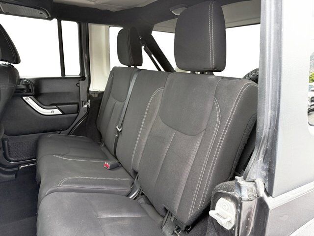 2018 Jeep WRANGLER JK UNLIMITED Sahara Salt Lake City UT