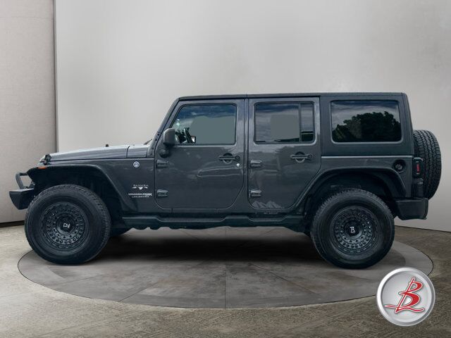 2018 Jeep WRANGLER JK UNLIMITED Sahara Salt Lake City UT