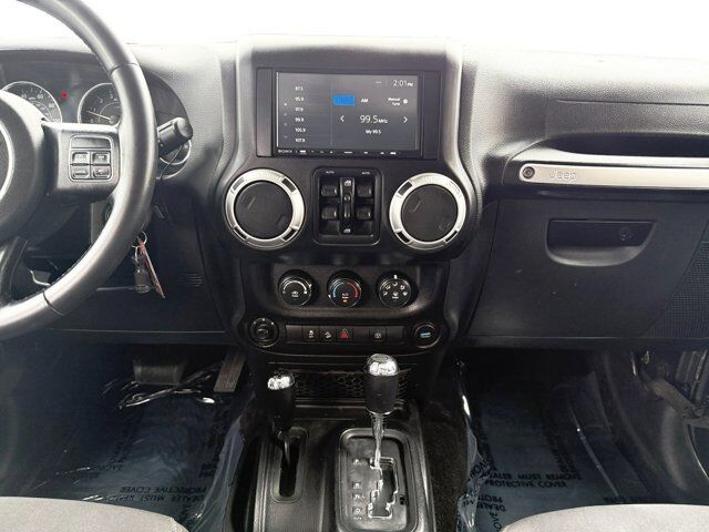 2018 Jeep WRANGLER JK UNLIMITED Sahara Salt Lake City UT