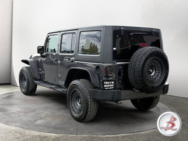 2018 Jeep WRANGLER JK UNLIMITED Sahara Salt Lake City UT