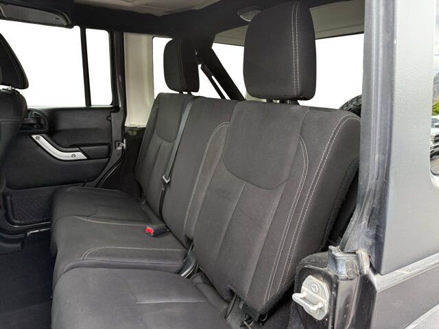 2018 Jeep WRANGLER JK UNLIMITED Sahara Salt Lake City UT