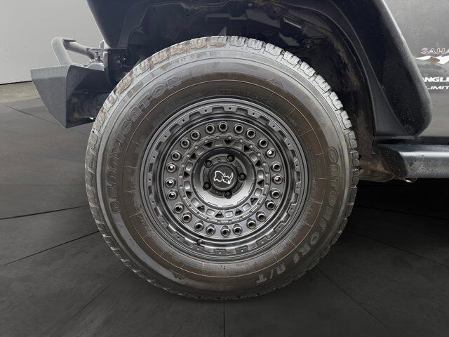 2018 Jeep WRANGLER JK UNLIMITED Sahara Salt Lake City UT