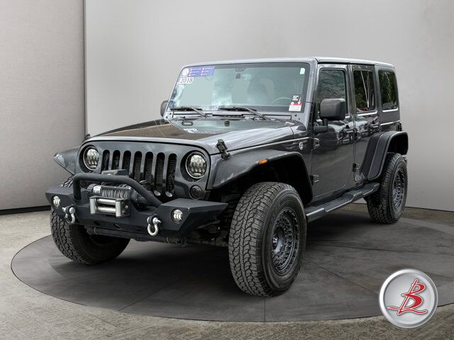 2018 Jeep WRANGLER JK UNLIMITED Sahara Salt Lake City UT