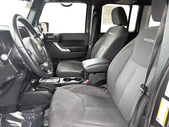 2018 Jeep WRANGLER JK UNLIMITED Sahara Salt Lake City UT