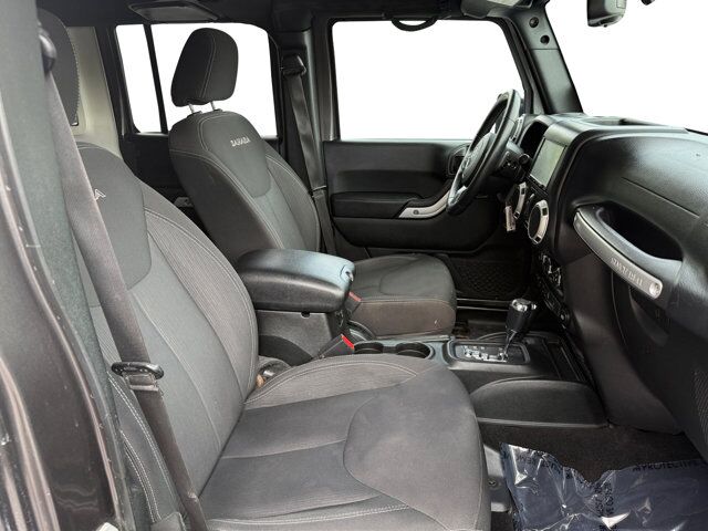 2018 Jeep WRANGLER JK UNLIMITED Sahara Salt Lake City UT