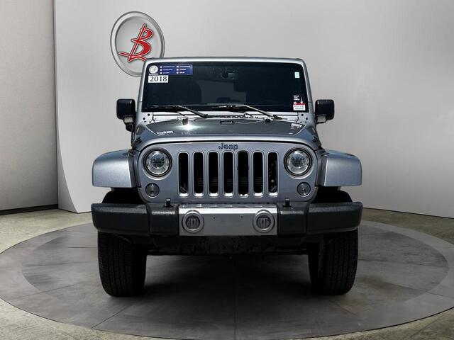 2018 Jeep WRANGLER JK UNLIMITED Sahara Salt Lake City UT