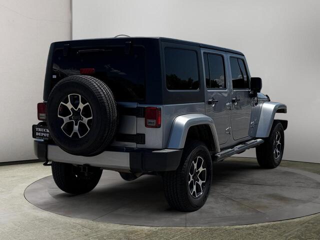 2018 Jeep WRANGLER JK UNLIMITED Sahara Salt Lake City UT
