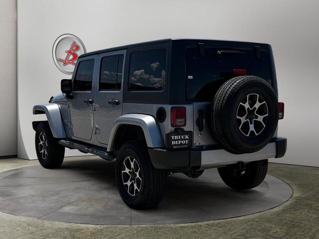 2018 Jeep WRANGLER JK UNLIMITED Sahara Salt Lake City UT
