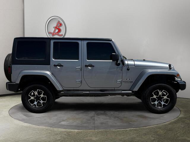 2018 Jeep WRANGLER JK UNLIMITED Sahara Salt Lake City UT