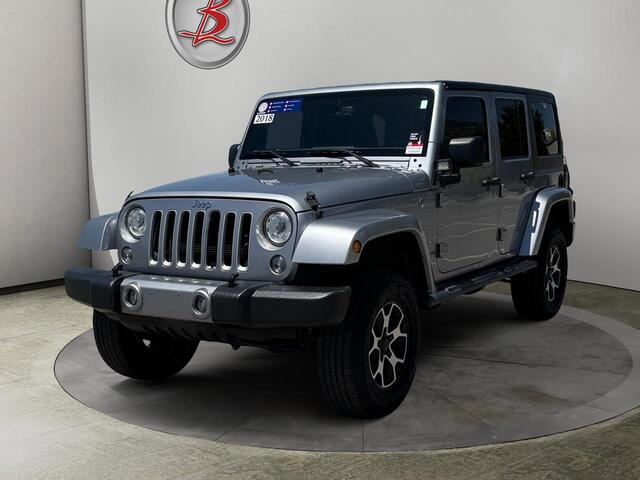 2018 Jeep WRANGLER JK UNLIMITED Sahara Salt Lake City UT