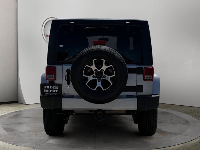 2018 Jeep WRANGLER JK UNLIMITED Sahara Lindon UT