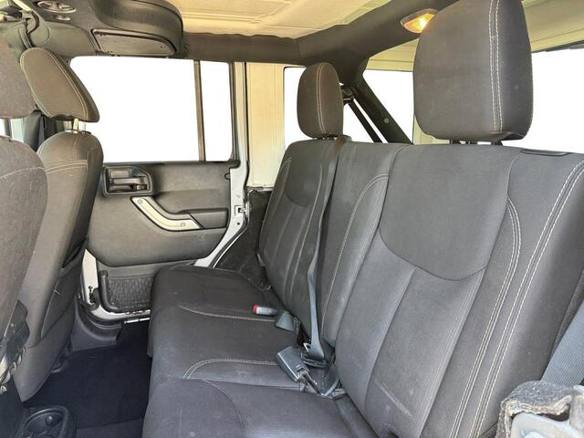 2018 Jeep WRANGLER JK UNLIMITED Sahara Salt Lake City UT