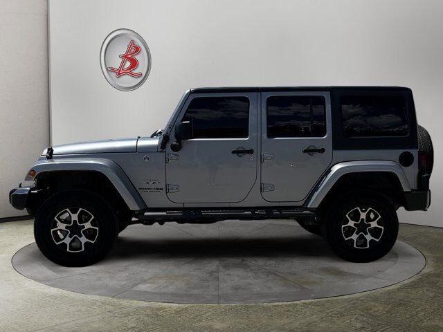 2018 Jeep WRANGLER JK UNLIMITED Sahara Lindon UT