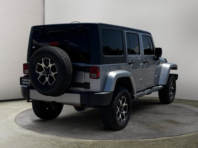 2018 Jeep WRANGLER JK UNLIMITED Sahara Lindon UT