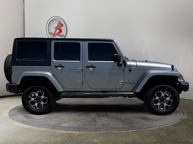 2018 Jeep WRANGLER JK UNLIMITED Sahara Lindon UT