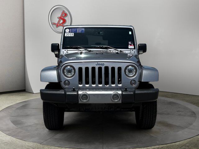 2018 Jeep WRANGLER JK UNLIMITED Sahara Lindon UT