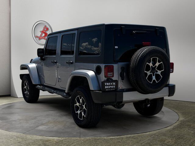 2018 Jeep WRANGLER JK UNLIMITED Sahara Lindon UT