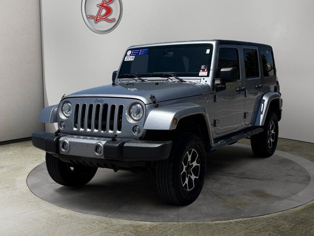 2018 Jeep WRANGLER JK UNLIMITED Sahara Lindon UT