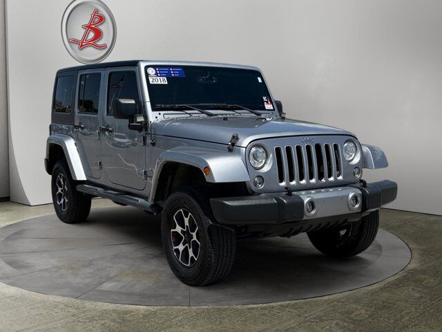 2018 Jeep WRANGLER JK UNLIMITED Sahara Lindon UT