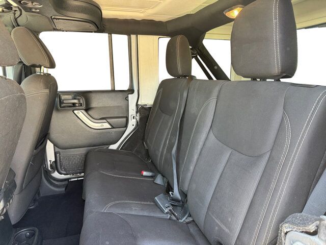 2018 Jeep WRANGLER JK UNLIMITED Sahara Lindon UT