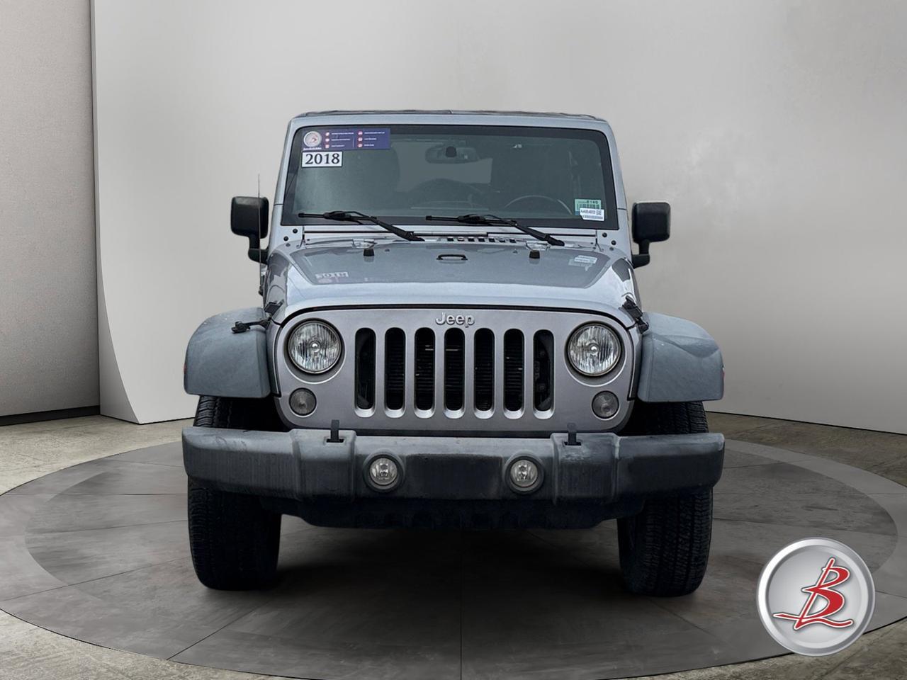 2018 Jeep WRANGLER JK UNLIMITED Sport S