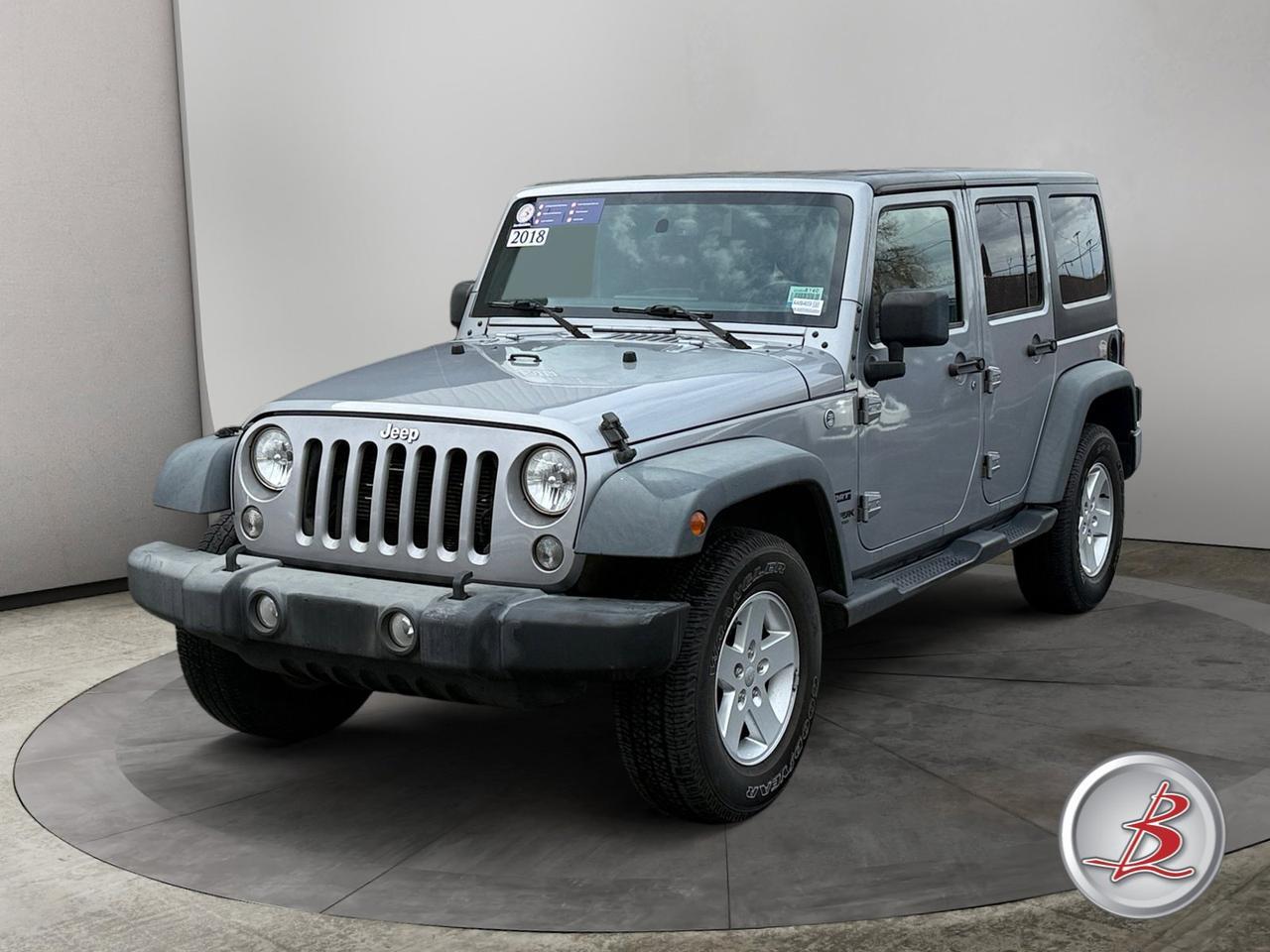 2018 Jeep WRANGLER JK UNLIMITED Sport S