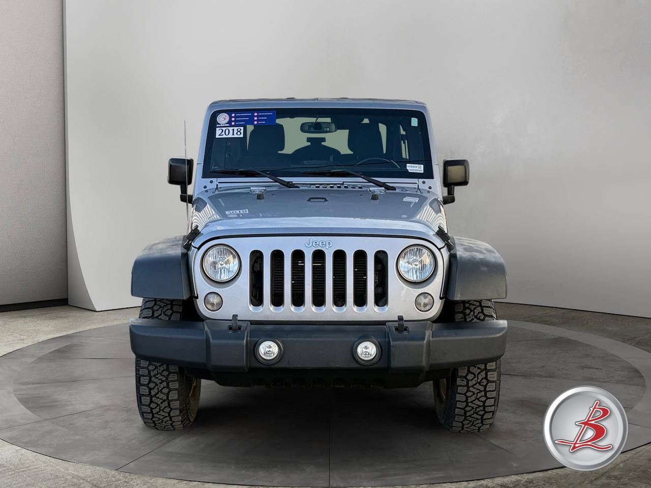 2018 Jeep WRANGLER JK UNLIMITED Sport S