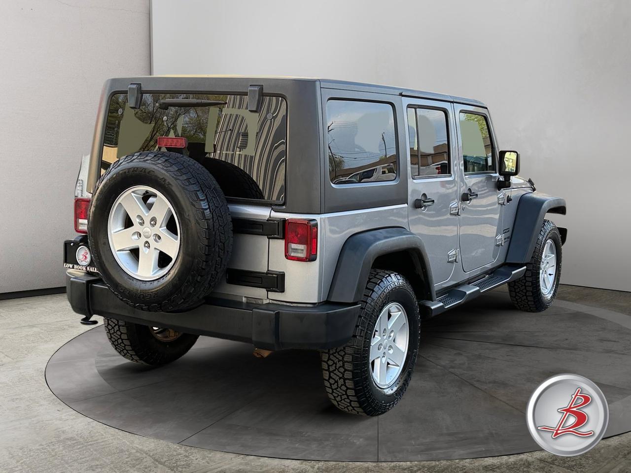 2018 Jeep WRANGLER JK UNLIMITED Sport S Salt Lake City UT