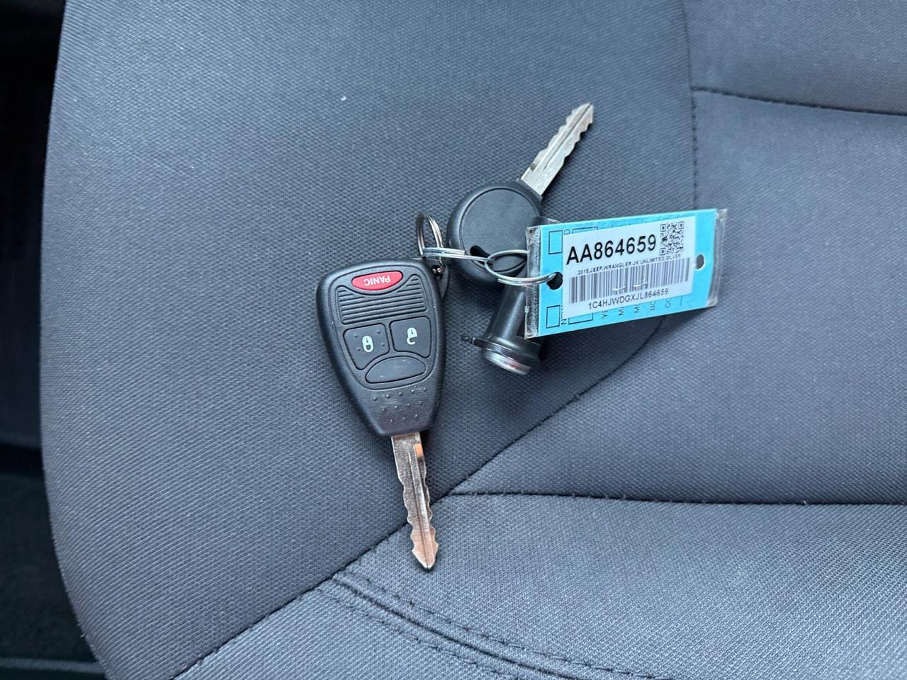 2018 Jeep WRANGLER JK UNLIMITED Sport S Salt Lake City UT