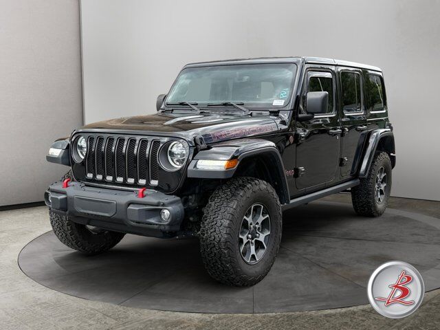 2018 Jeep WRANGLER UNLIMITED Rubicon Salt Lake City UT