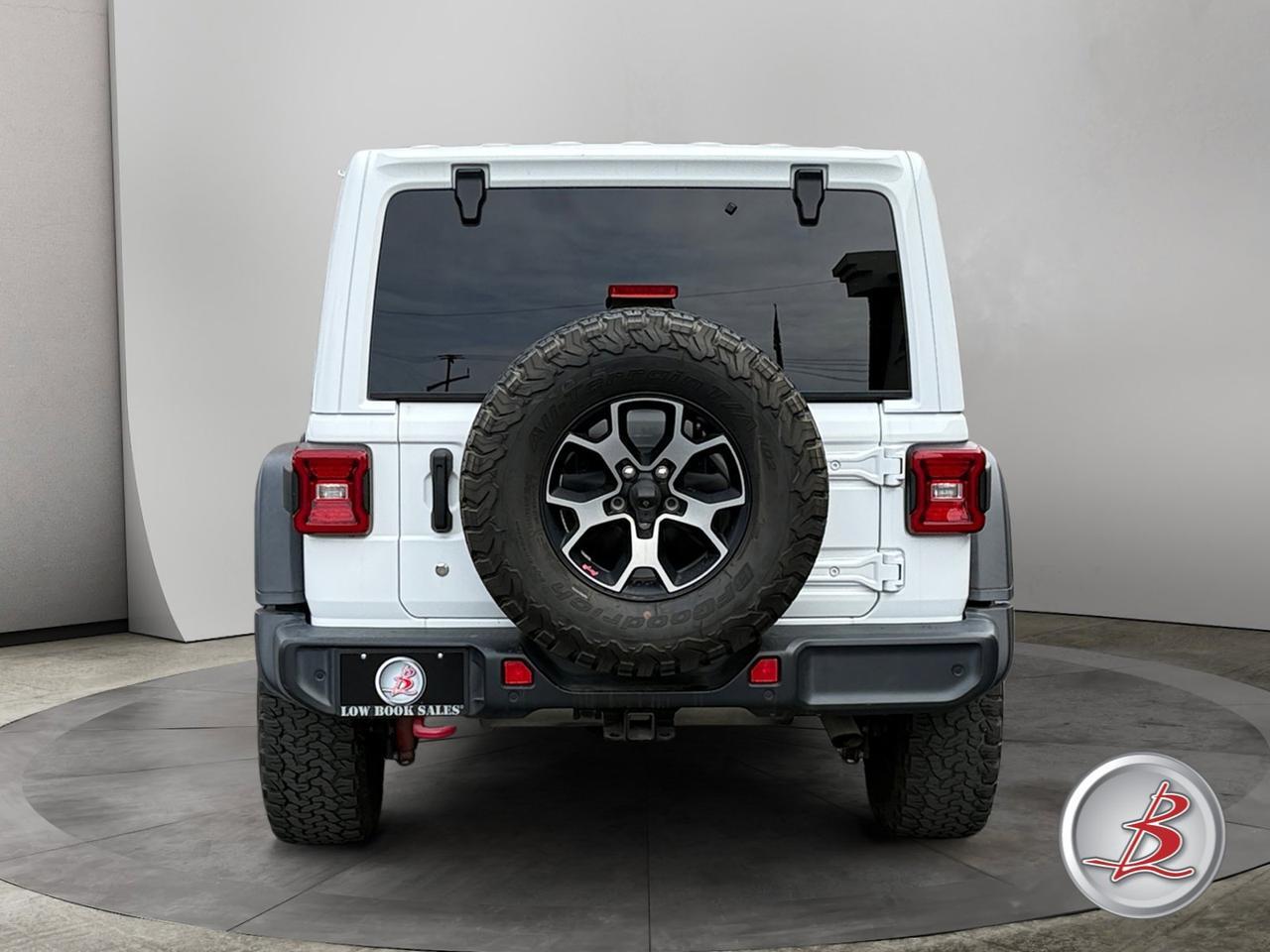 2018 Jeep WRANGLER UNLIMITED Rubicon Salt Lake City UT