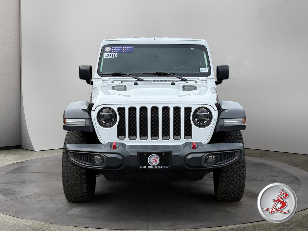 2018 Jeep WRANGLER UNLIMITED Rubicon Salt Lake City UT