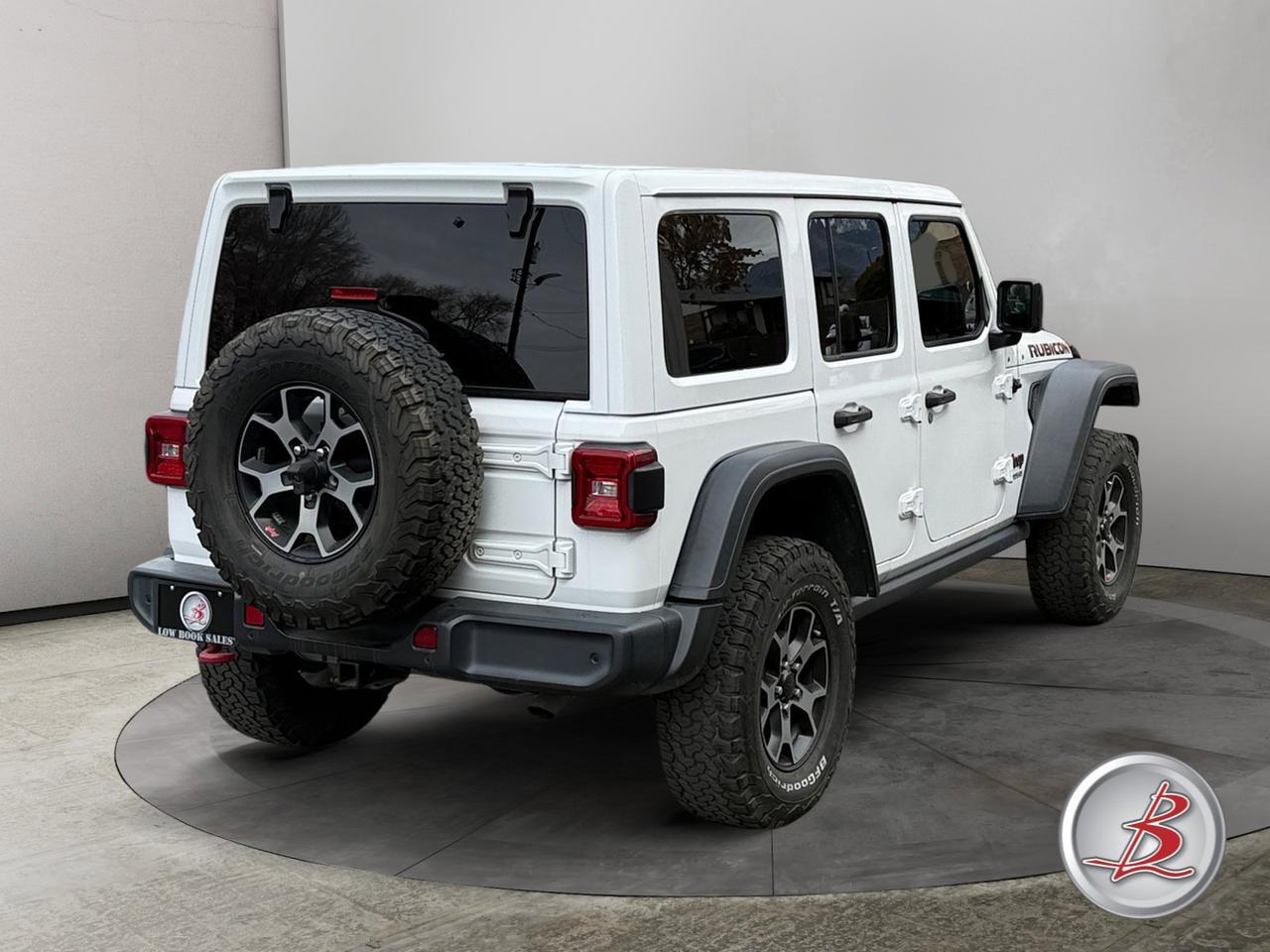 2018 Jeep WRANGLER UNLIMITED Rubicon Salt Lake City UT