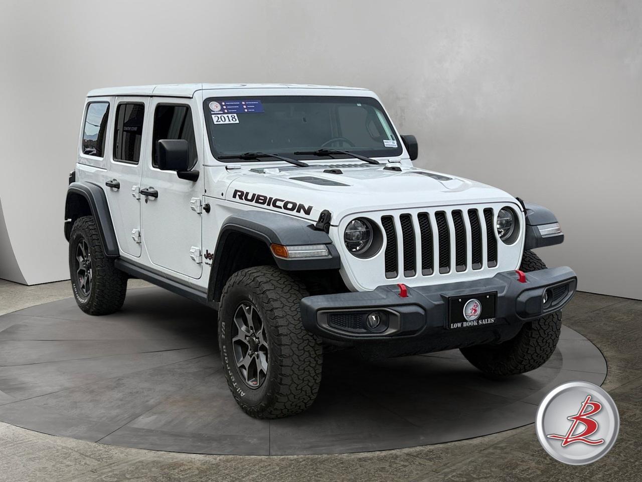 2018 Jeep WRANGLER UNLIMITED Rubicon Salt Lake City UT