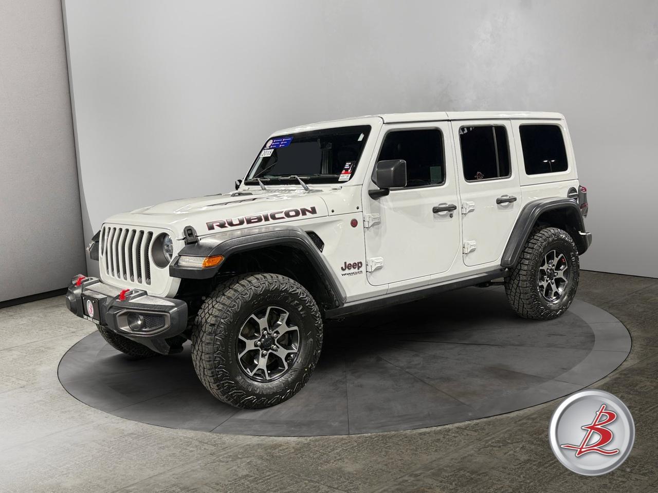 2018 Jeep WRANGLER UNLIMITED Rubicon