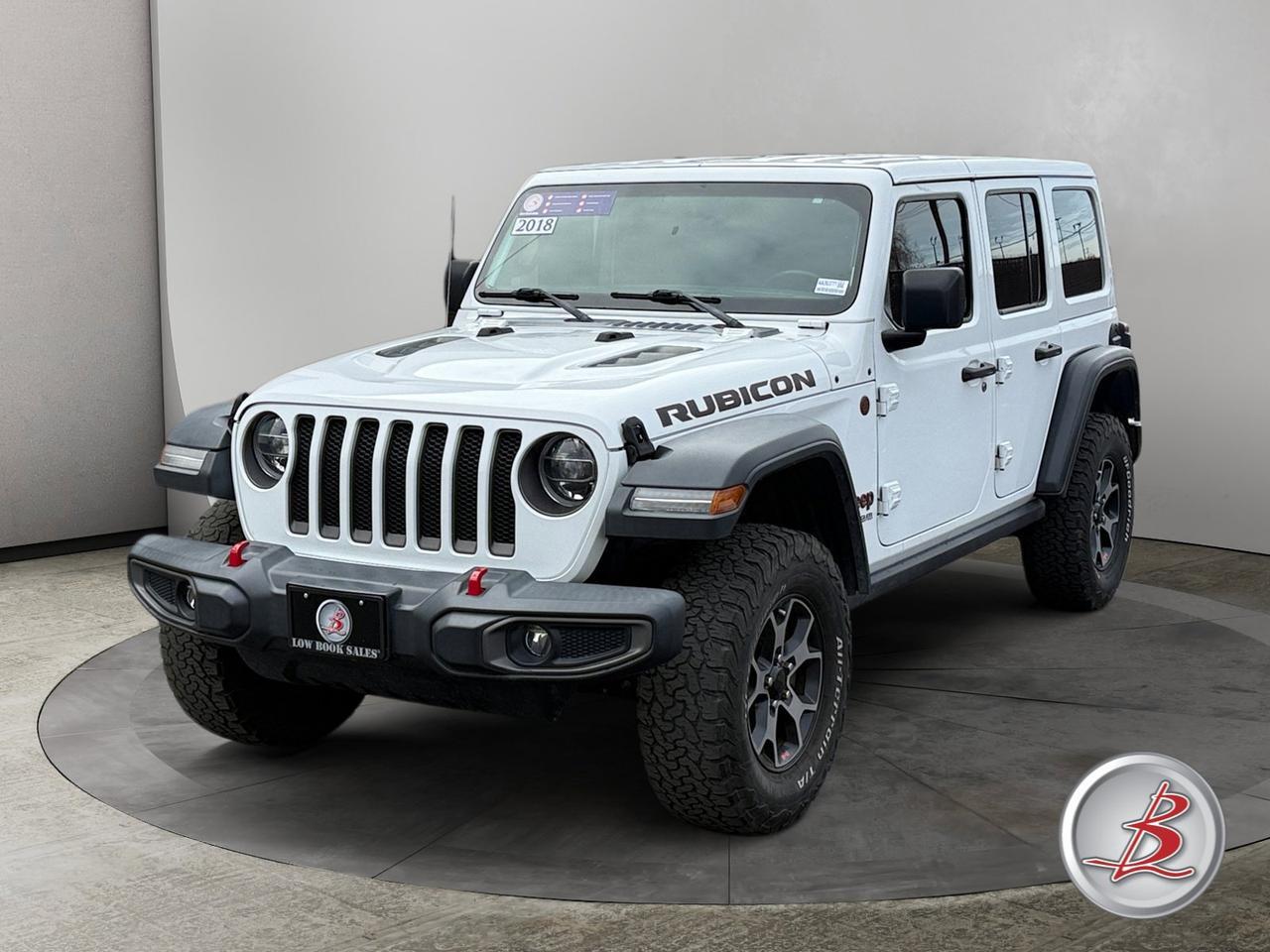 2018 Jeep WRANGLER UNLIMITED Rubicon Salt Lake City UT