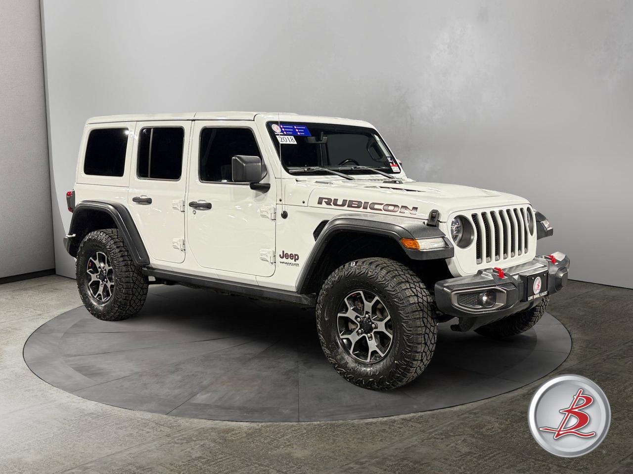 2018 Jeep WRANGLER UNLIMITED Rubicon