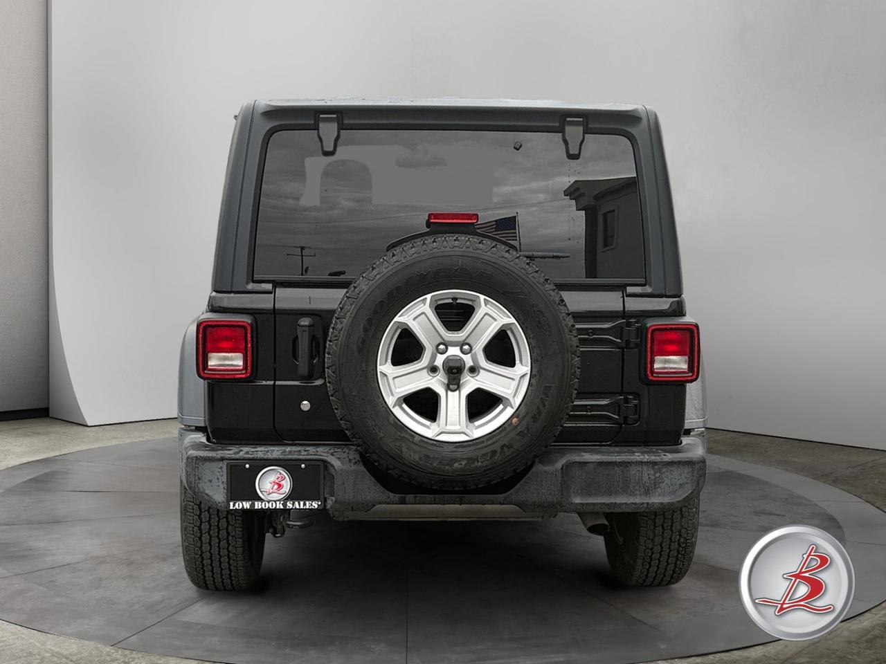 2018 Jeep WRANGLER UNLIMITED Sport S Salt Lake City UT