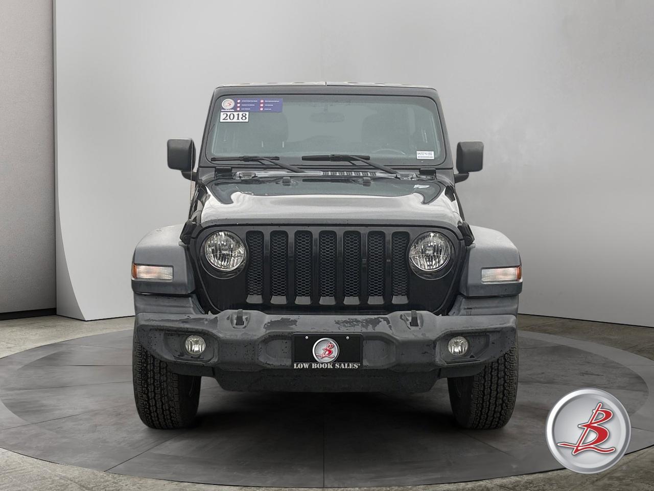 2018 Jeep WRANGLER UNLIMITED Sport S