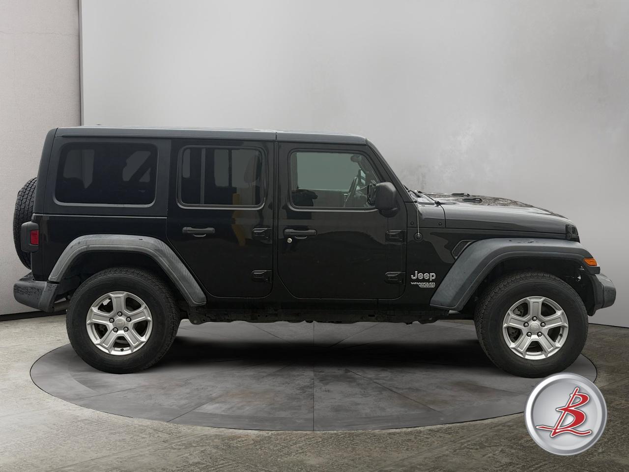 2018 Jeep WRANGLER UNLIMITED Sport S Salt Lake City UT